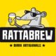 Logo del birrificio Artigianale Rattabrew Lendinara Rovigo